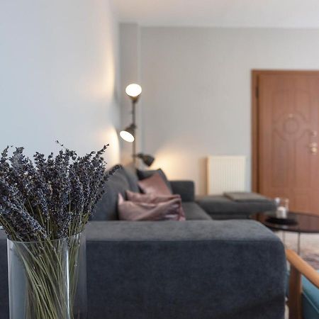 Vanilla Luxurious Apartment Kavala Bagian luar foto