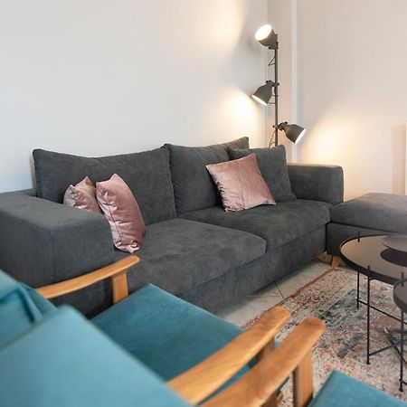 Vanilla Luxurious Apartment Kavala Bagian luar foto