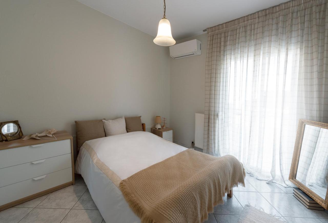 Vanilla Luxurious Apartment Kavala Bagian luar foto