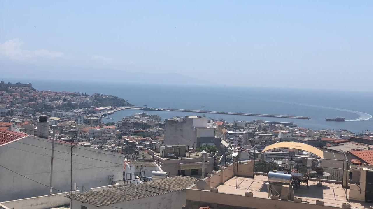 Vanilla Luxurious Apartment Kavala Bagian luar foto