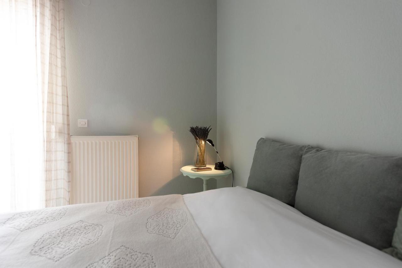 Vanilla Luxurious Apartment Kavala Bagian luar foto