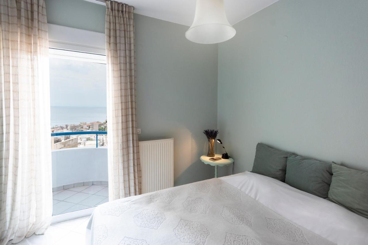 Vanilla Luxurious Apartment Kavala Bagian luar foto